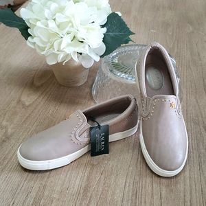 Lauren Ralph Lauren Slip on Shoes